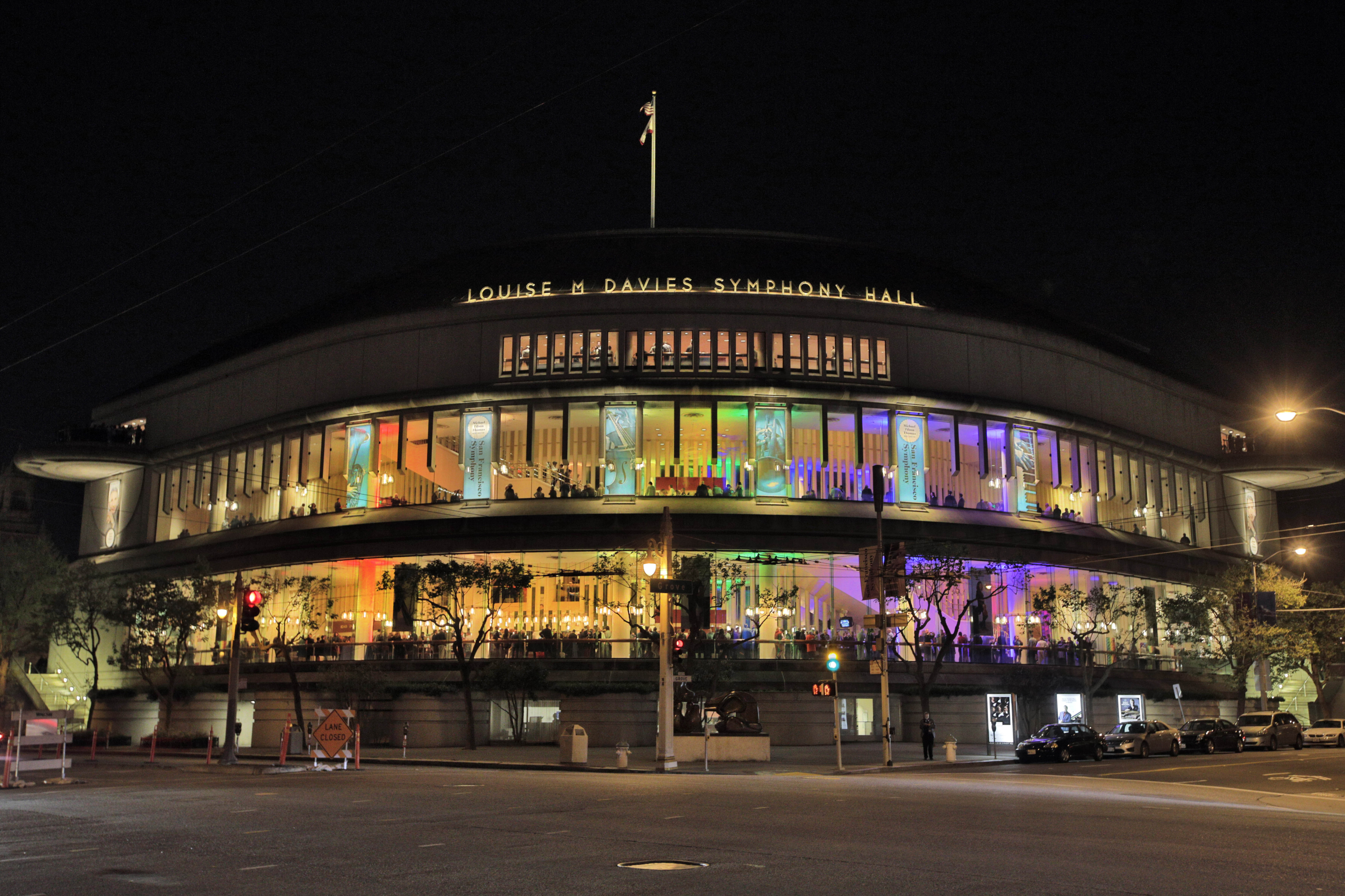 San Francisco Symphony - Davies Symphony Hall